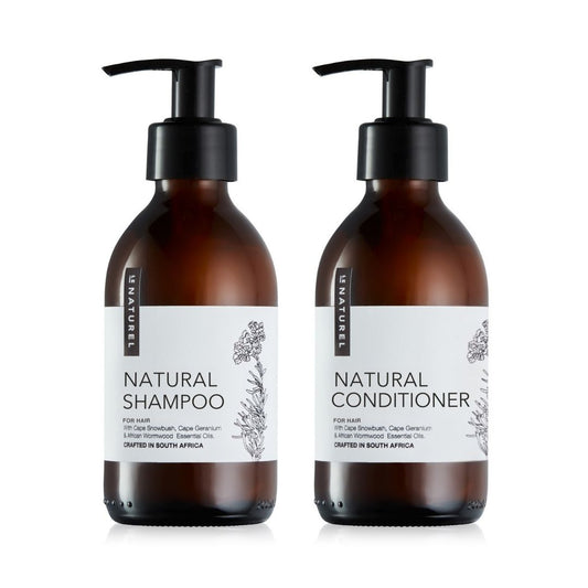 Natural Shampoo + Conditioner Combo (limited offer)