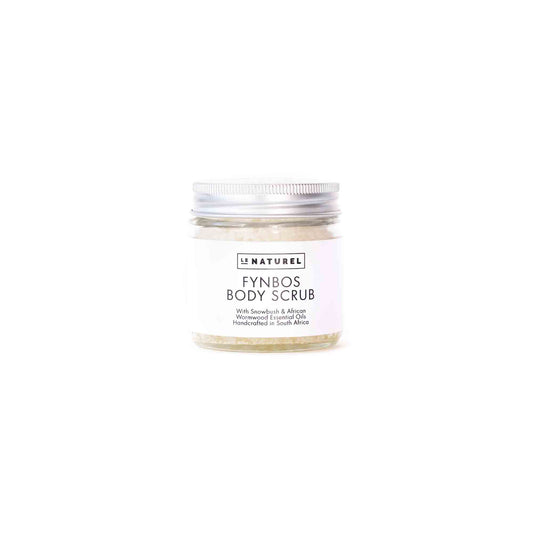 Fynbos Body Scrub (100ml) - Le Naturel 