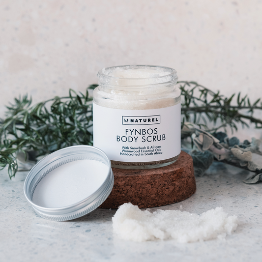 Fynbos Body Scrub (100ml) - Le Naturel 