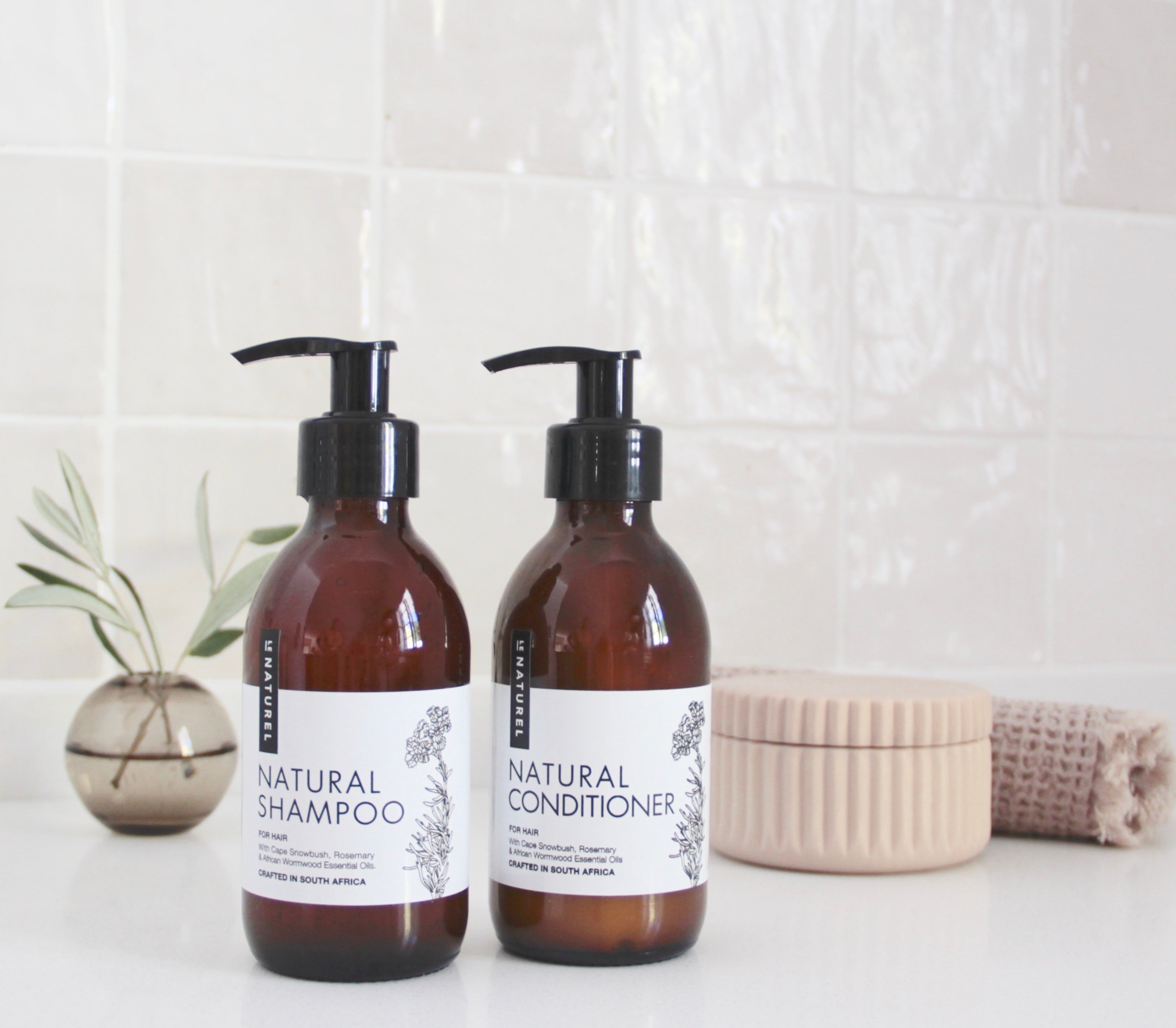 Natural shampoo shop products